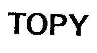 Mẫu nhãn hiệu TOPY
