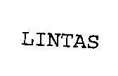 Mẫu nhãn hiệu LINTAS