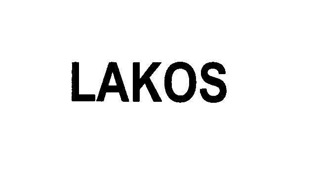 Mẫu nhãn hiệu LAKOS