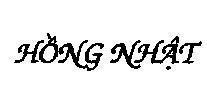 Mẫu nhãn hiệu Hồng Nhật
