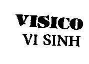 Mẫu nhãn hiệu VISICO Vi Sinh