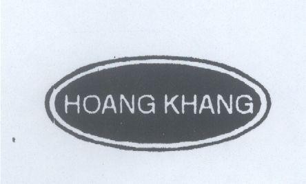 Mẫu nhãn hiệu Hoang Khang
