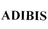 Mẫu nhãn hiệu ADIBIS