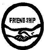 Mẫu nhãn hiệu FRIEND SHIP
