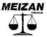 Mẫu nhãn hiệu MEIZAN BRAND