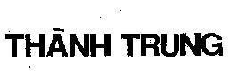 Mẫu nhãn hiệu Thành Trung