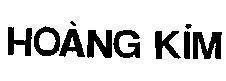 Mẫu nhãn hiệu Hoàng Kim