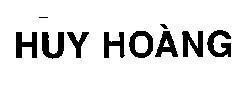 Mẫu nhãn hiệu Huy Hoàng