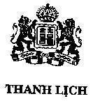 Mẫu nhãn hiệu Thanh Lịch SONG HY