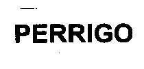 Mẫu nhãn hiệu PERRIGO