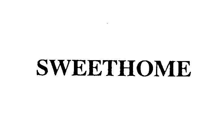 Mẫu nhãn hiệu SWEETHOME