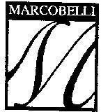 Mẫu nhãn hiệu M MARCOBELLI