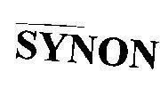 Mẫu nhãn hiệu SYNON