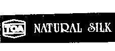 Mẫu nhãn hiệu TOA NATURAL SILK