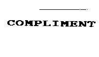 Mẫu nhãn hiệu COMPLIMENT