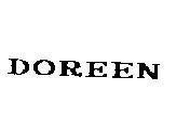 Mẫu nhãn hiệu DOREEN