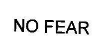 Mẫu nhãn hiệu NO FEAR