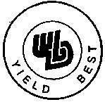 Mẫu nhãn hiệu YIELD BEST YB