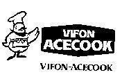 Mẫu nhãn hiệu VIFON ACECOOK
