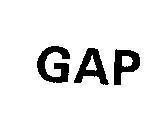 Mẫu nhãn hiệu GAP