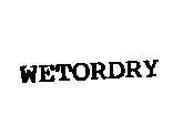 Mẫu nhãn hiệu WETORDRY