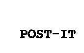 Mẫu nhãn hiệu POST-IT