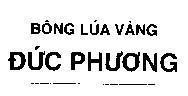 Mẫu nhãn hiệu Bông Lúa Vàng Đức Phương