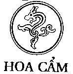 Mẫu nhãn hiệu Hoa Cẩm