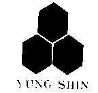Mẫu nhãn hiệu YUNG SHIN