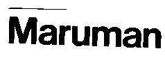 Mẫu nhãn hiệu MARUMAN