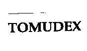 Mẫu nhãn hiệu TOMUDEX