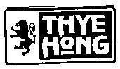Mẫu nhãn hiệu THYE HONG