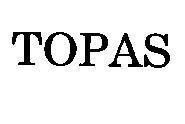 Mẫu nhãn hiệu TOPAS