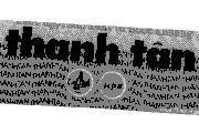 Mẫu nhãn hiệu Thanh Tân HPF