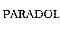 Mẫu nhãn hiệu PARADOL
