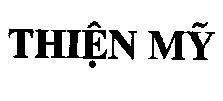Mẫu nhãn hiệu Thiện Mỹ