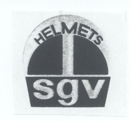 Mẫu nhãn hiệu HELMETS SGV