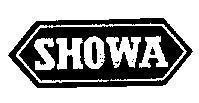Mẫu nhãn hiệu SHOWA