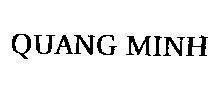 Mẫu nhãn hiệu Quang Minh