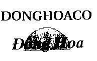 Mẫu nhãn hiệu DONGHOACO Đông Hoa