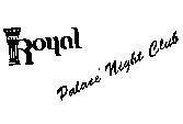 Mẫu nhãn hiệu ROYAL PALACE NIGHT CLUB
