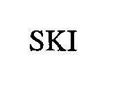 Mẫu nhãn hiệu SKI