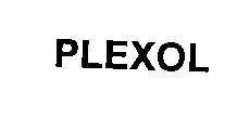 Mẫu nhãn hiệu PLEXOL
