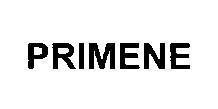 Mẫu nhãn hiệu PRIMENE