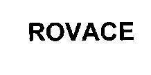 Mẫu nhãn hiệu ROVACE