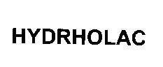 Mẫu nhãn hiệu HYDRHOLAC