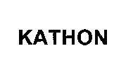Mẫu nhãn hiệu KATHON