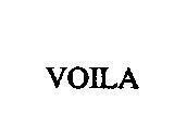 Mẫu nhãn hiệu VOILA