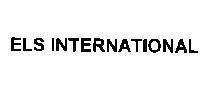 Mẫu nhãn hiệu ELS INTERNATIONAL