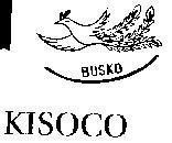 Mẫu nhãn hiệu BUSKO KISOCO